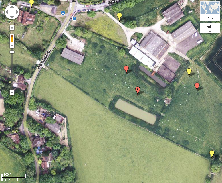 Google Map close