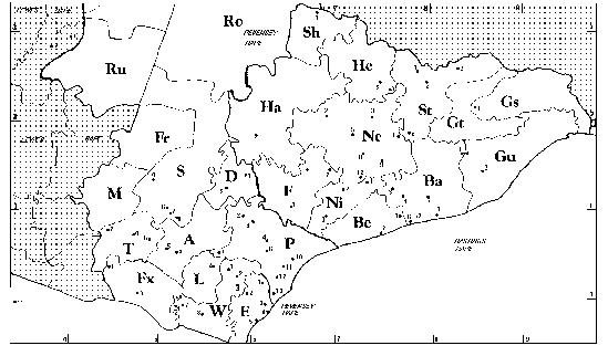 Domesday analysis of manor values