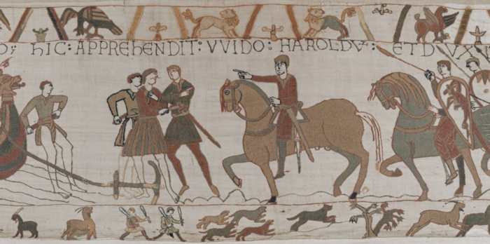 Bayeux Tapestry Battle of Hastings 1066