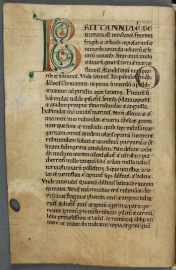 Text taken from Henry of Huntingdon